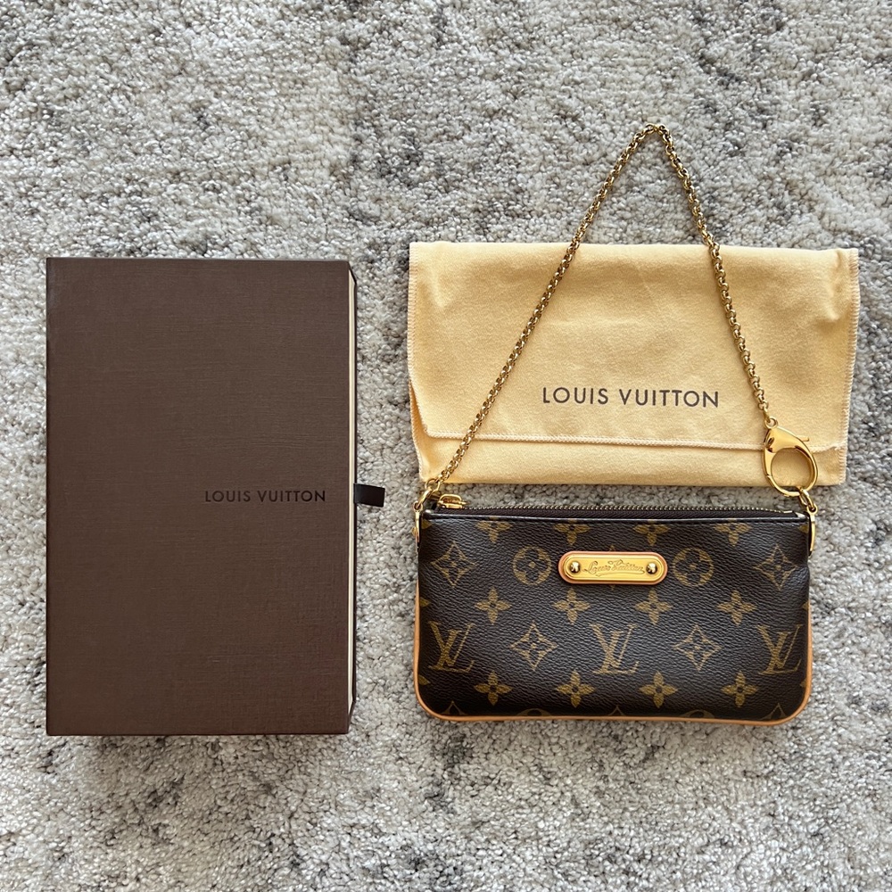 Louis Vuitton Milla MM Pochette